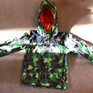 Kids rain/wind jacket